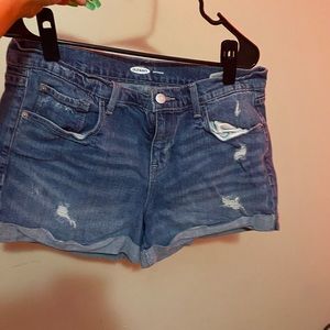 Jeans shorts